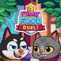 Funny food duels