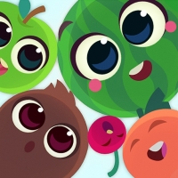 Funny fruits - merge and gather watermelon