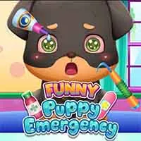Funny Puppy Emergency Play