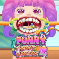 재미있는 목구멍 수술 2
