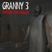 グランニー3 学校に戻る