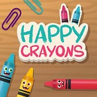Happy crayon