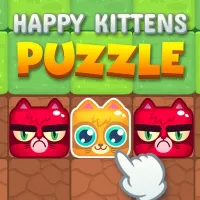 Happy Kittens Play