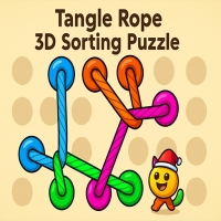 Hazel tangle rope 3d sorting puzzle