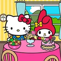 Hello Kitty dan Teman Restoran