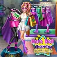 Hero doll shopping kostum