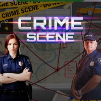 Hidden objects crime scene