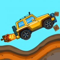 Hill climb truck transform adventure