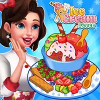 アイスクリームフィーバー - クッキングゲーム