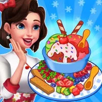 Ice cream fever cooking game