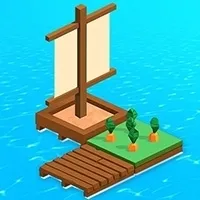 Idle arks sail and build
