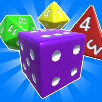 Idle dice 3d incremental game