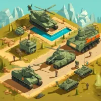 Idle military base - army tycoon