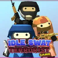 Idle swat terrorist game