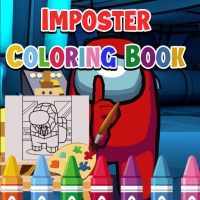 Imposter coloring book