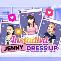 インスタディバ・ジェニーのドレスアップ