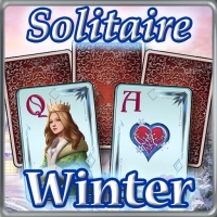 Jewel match solitaire winterscapes