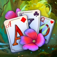 Magic tri peaks solitaire