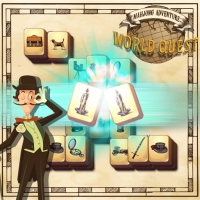 Mahjong adventure world quest