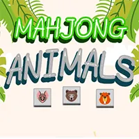 Mahjong Animals Play