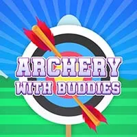 Archery with friends