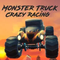 Monster truck crazy racing