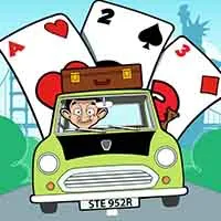 Mr Bean Solitaire Play