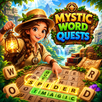 Mystic word quests