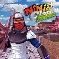 Ninja Clash heroes Play