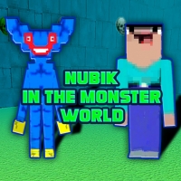 Nubik in the monster world