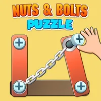 Nuts and bolts puzzle