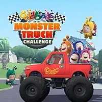 Oddbods Monster Truck Play