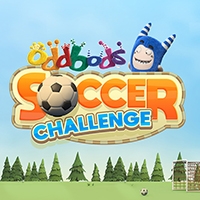 Oddbods Soccer Challenge Play