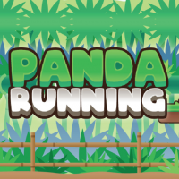 Panda running