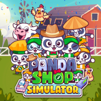 Panda shop simulator