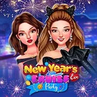 New year's eve cruise ship party