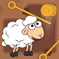 Pin puzzle save the sheep