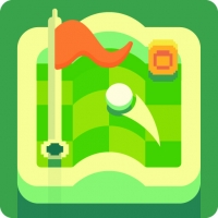 Pixel mini golf