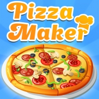 Pizza maker cooking games for kids