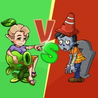 Plants vs zombies war