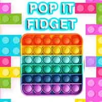 Pop It Fidget Play