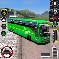 Public city transport bus simulator
