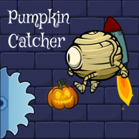 Pumpkin catcher