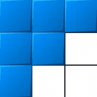 Puzzle blocks fill it completely