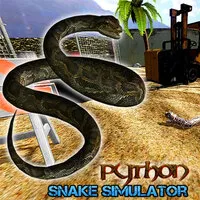 Python snake simulator