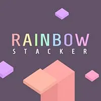 Rainbow Stacker Play