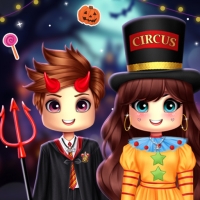 Roblox halloween costume party