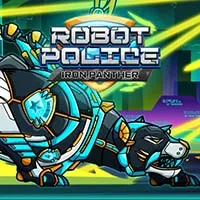 Robot Police Iron Panther Play