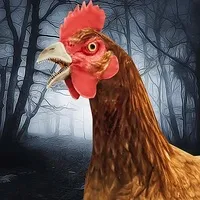 Scary chicken feet escape game