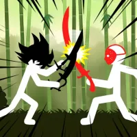 Shadow stickman fight